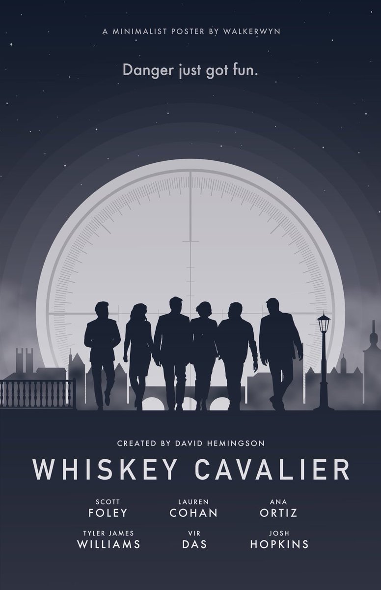Maximum love to ALL of our #WhiskeyCavalier fans, especially <a href="/wynthewalker/">WalkerWyn</a> who created this amazing poster. Keep your fingers crossed and please keep the love coming! There’s still a chance.