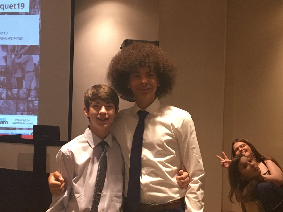 Hey guys! #clarkchoirbanquet19