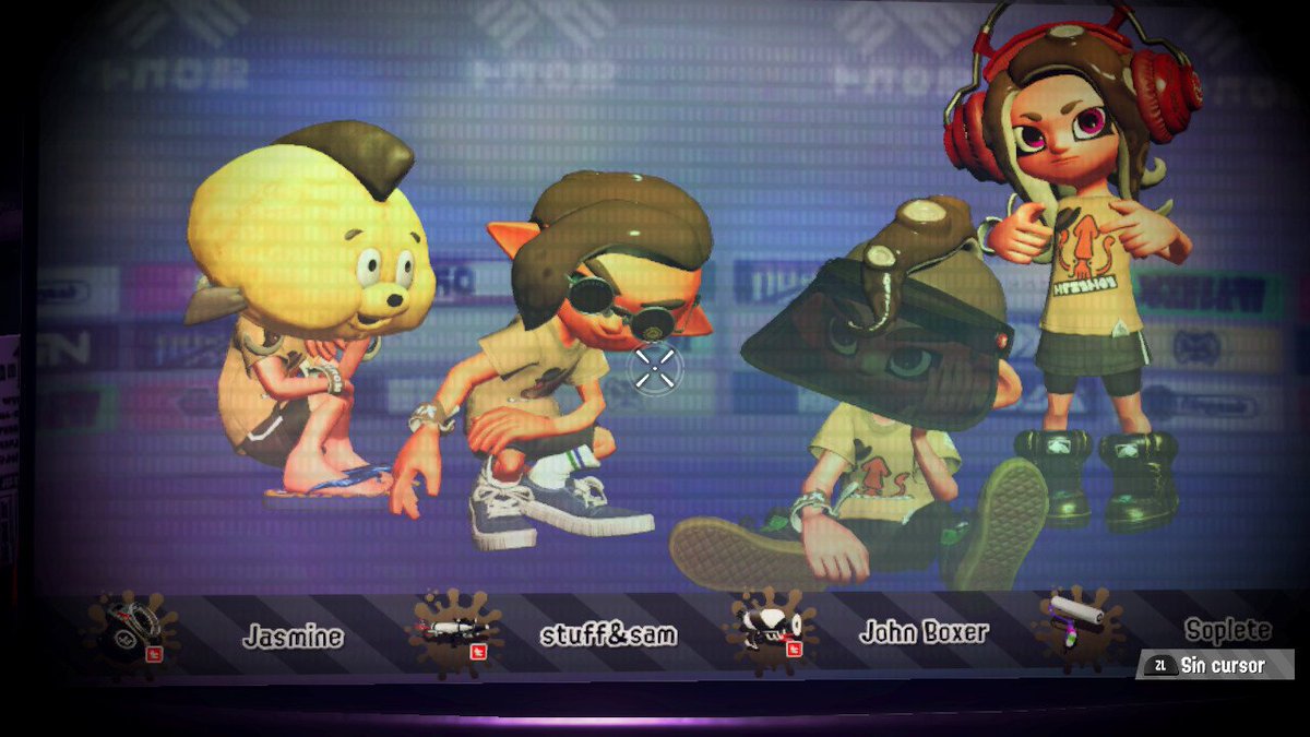 soplete75's tweet photo. #I4A #Splatoon2 #NintendoSwitch Otro festival, otro x 10 https://t.co/h1xgmip91t