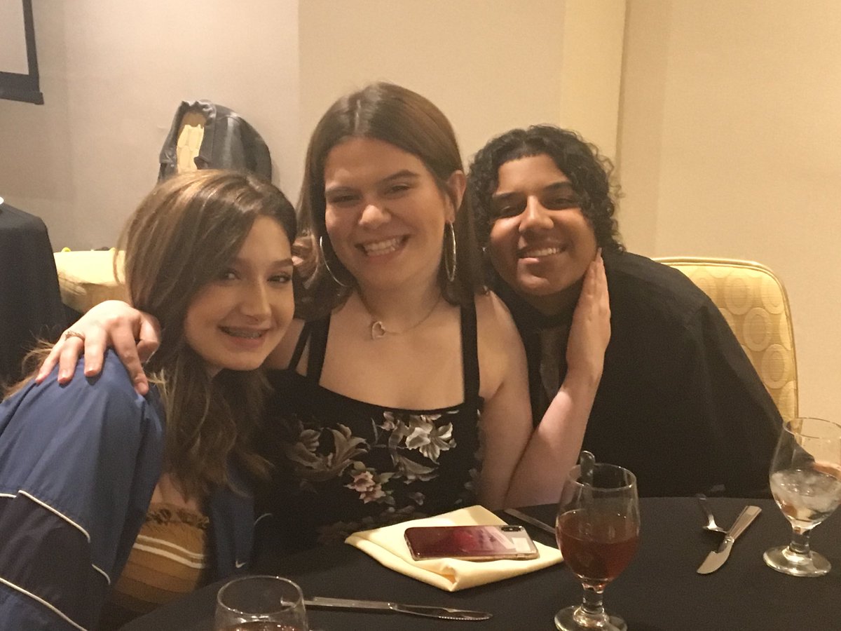 Too cute! #clarkchoirbanquet19