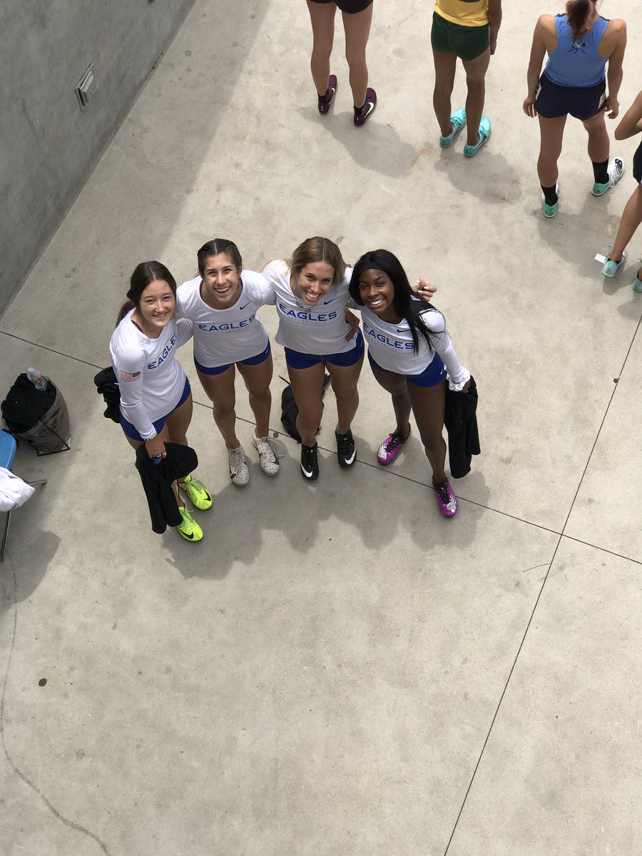 SMCHSTrack's tweet photo. • MASTERS • On to @CIFState! Girls 4x100 punches their ticket to the California State Meet with their seasonal best 47.43, good enough for 6th place in the Southern Section!! @SMCHSAthletics @ocvarsity @PrepCalTrack @MilesplitCA https://t.co/KcWRumih2C