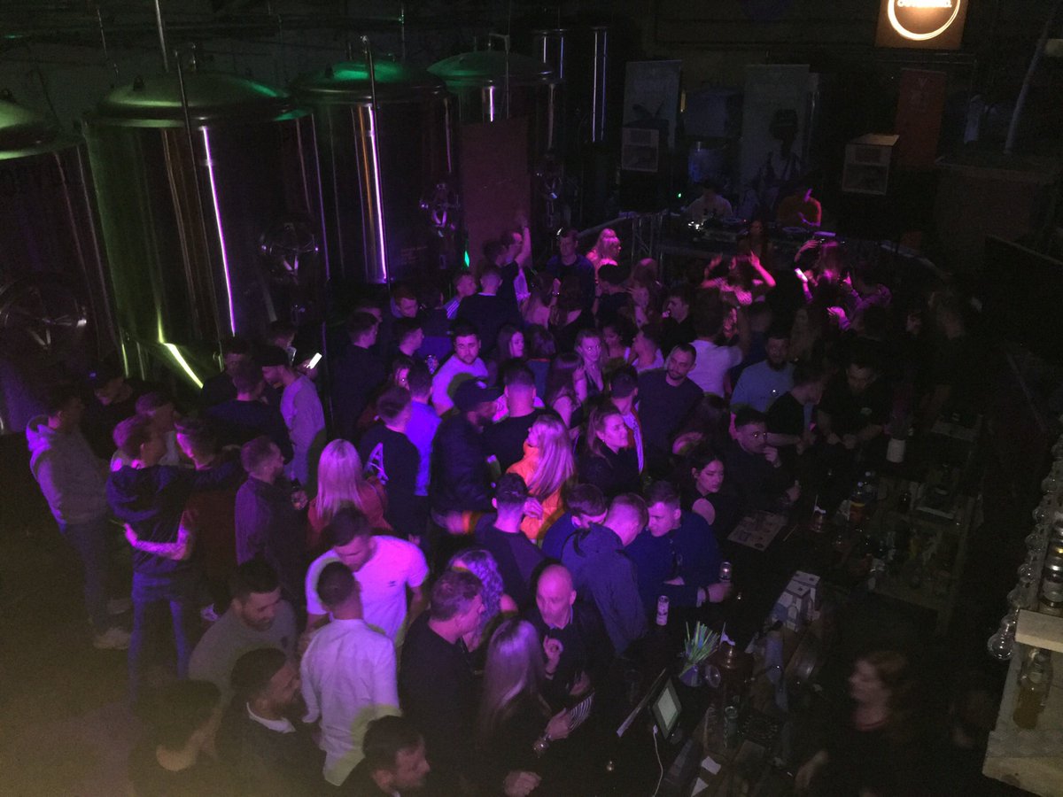 Cracking night at <a href="/WobblyBrewingCo/">The Wobbly Brewery, Taphouse & Events</a> tonight