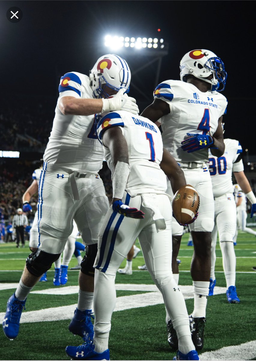 Blessed to receive an Offer from Colorado state university!!!