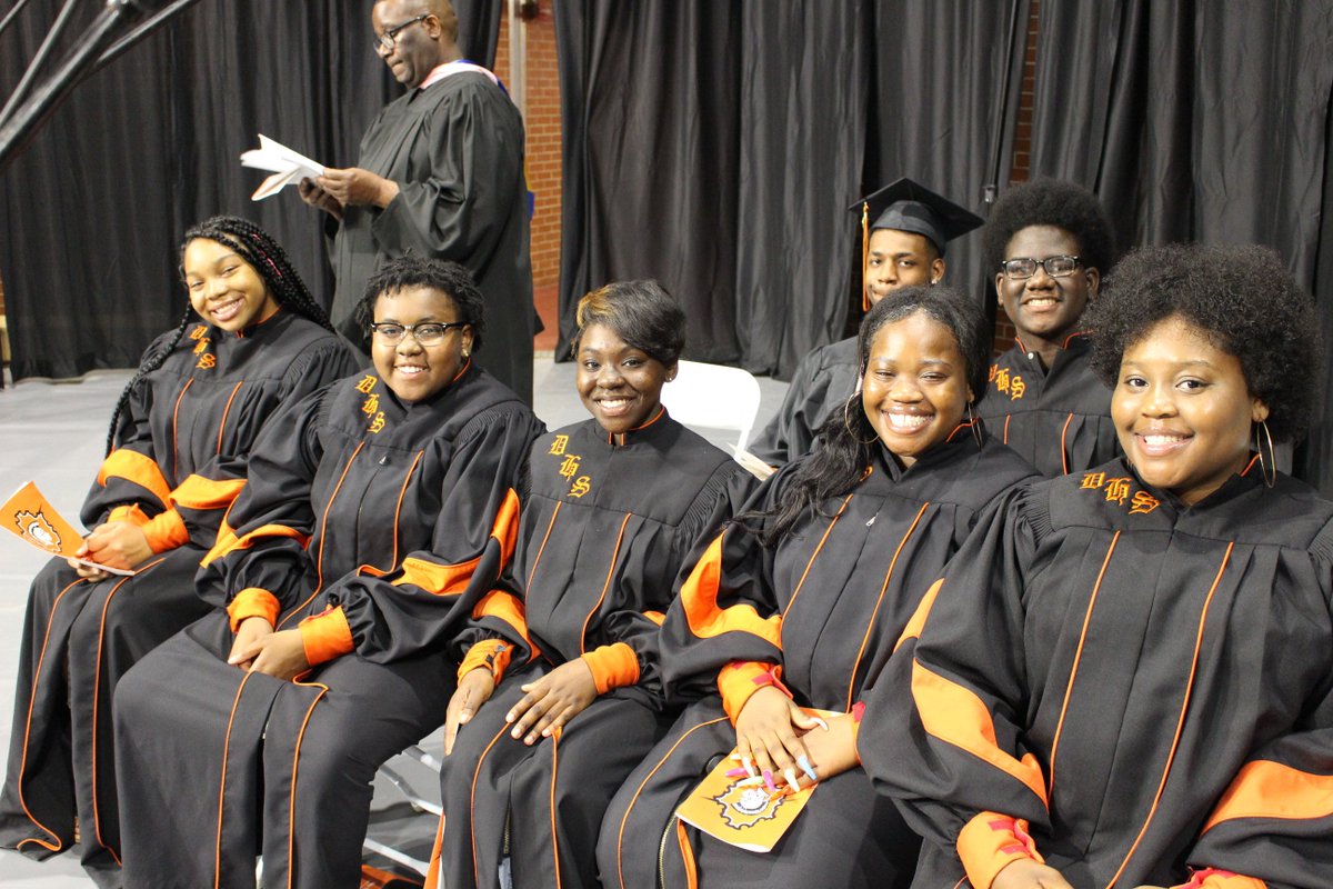 OKCPS's tweet photo. We heard an inspiring quote from Nayyirah Waheed during our Douglass ceremony.

"The fear of not being enough and the fear of being too much are exactly the same fear. The fear of being you."

Go out and be you in this world, grads. You are enough.

#OKCPSGraduation #ClassOf2019 https://t.co/6a0gsmpLch