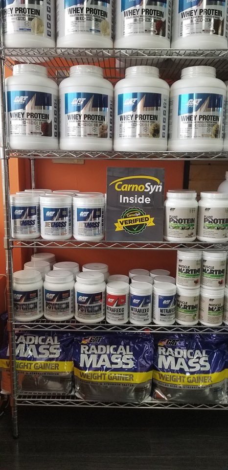 CarnoSyn's tweet photo. Great to see the CarnoSyn Verified signs in action! Find CarnoSyn in GAT. 

@GATSupplements 
#FindCarnoSyn https://t.co/uKY7TmQBbb