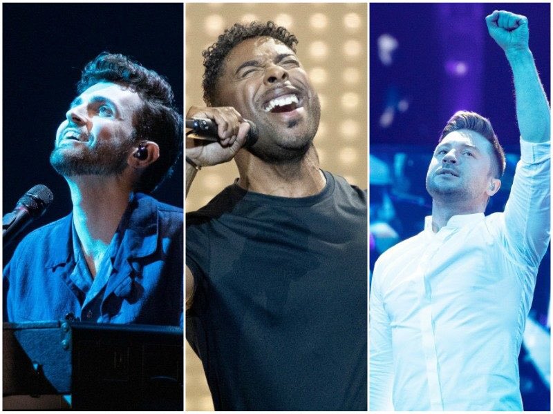 Llegamos a la mitad del show, hasta ahora 13 de 26 presentaciónes y mis favoritos #Netherlands #Sweden #Rusia y #Cyprus