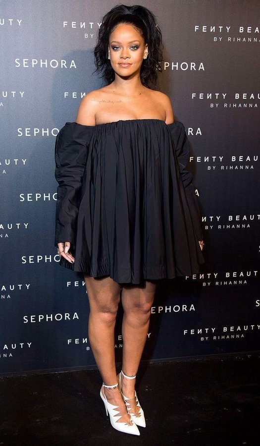 Rihanna Taille