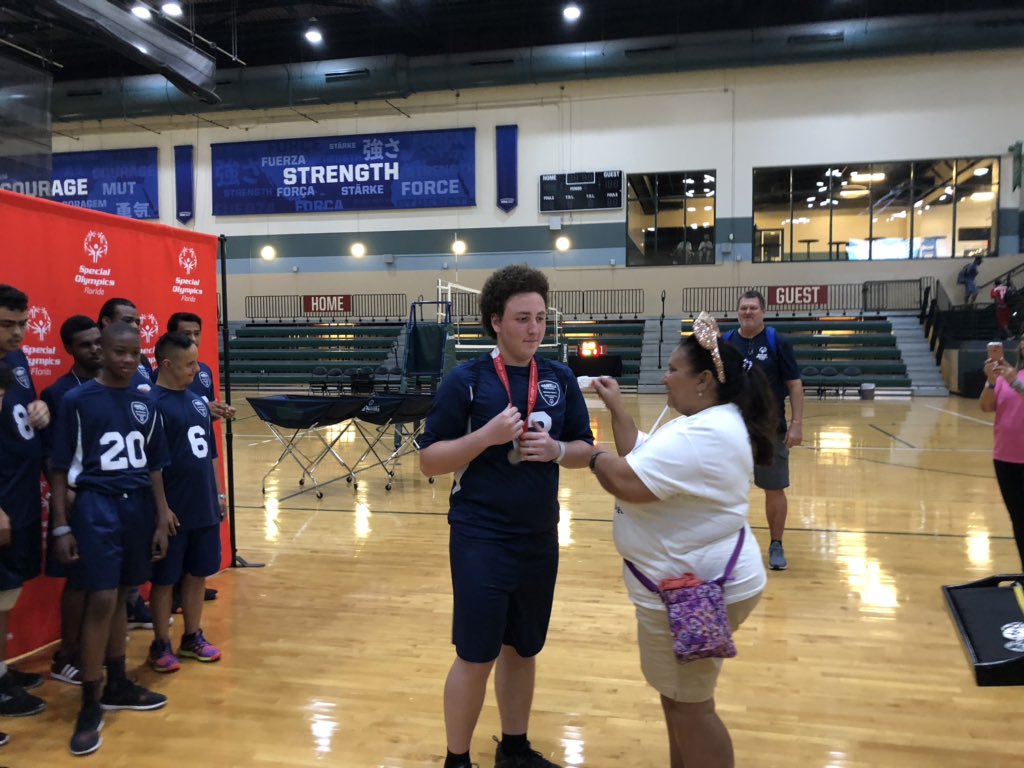 JPT_PASS's tweet photo. Congratulations to our Special Olympics Unified Cheer and Volleyball Teams placing runner up in the Cheer State Competition today!  They performed great📣🧩🎉 https://t.co/NEMovw3ixK