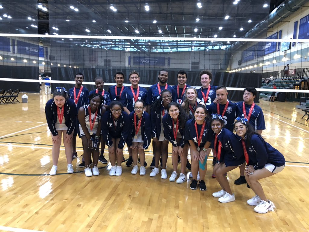 JPT_PASS's tweet photo. Congratulations to our Special Olympics Unified Cheer and Volleyball Teams placing runner up in the Cheer State Competition today!  They performed great📣🧩🎉 https://t.co/NEMovw3ixK