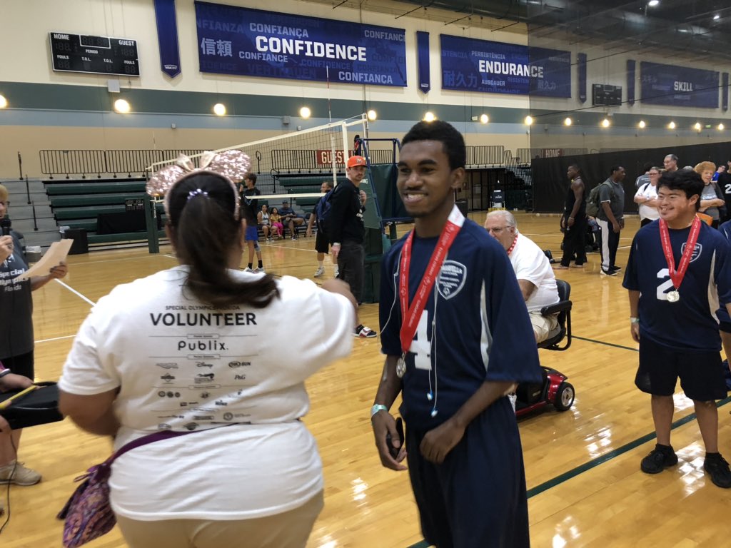 JPT_PASS's tweet photo. Congratulations to our Special Olympics Unified Cheer and Volleyball Teams placing runner up in the Cheer State Competition today!  They performed great📣🧩🎉 https://t.co/NEMovw3ixK