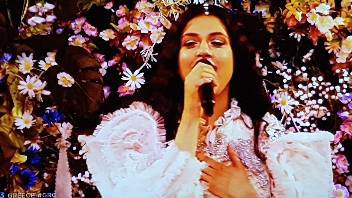 Micha0711's tweet photo. Okay wir werden doch nicht letzter #thanksgreece #Eurovision https://t.co/wXpxC3NuXs