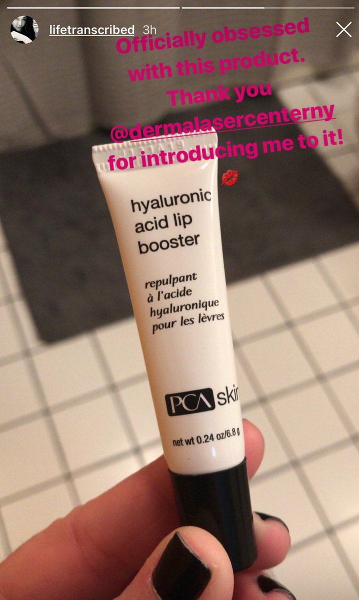 This product is AMAZING! If you desire fuller, softer, more hydrated lips-Hyaluronic Acid Lip Booster is your new BFF!