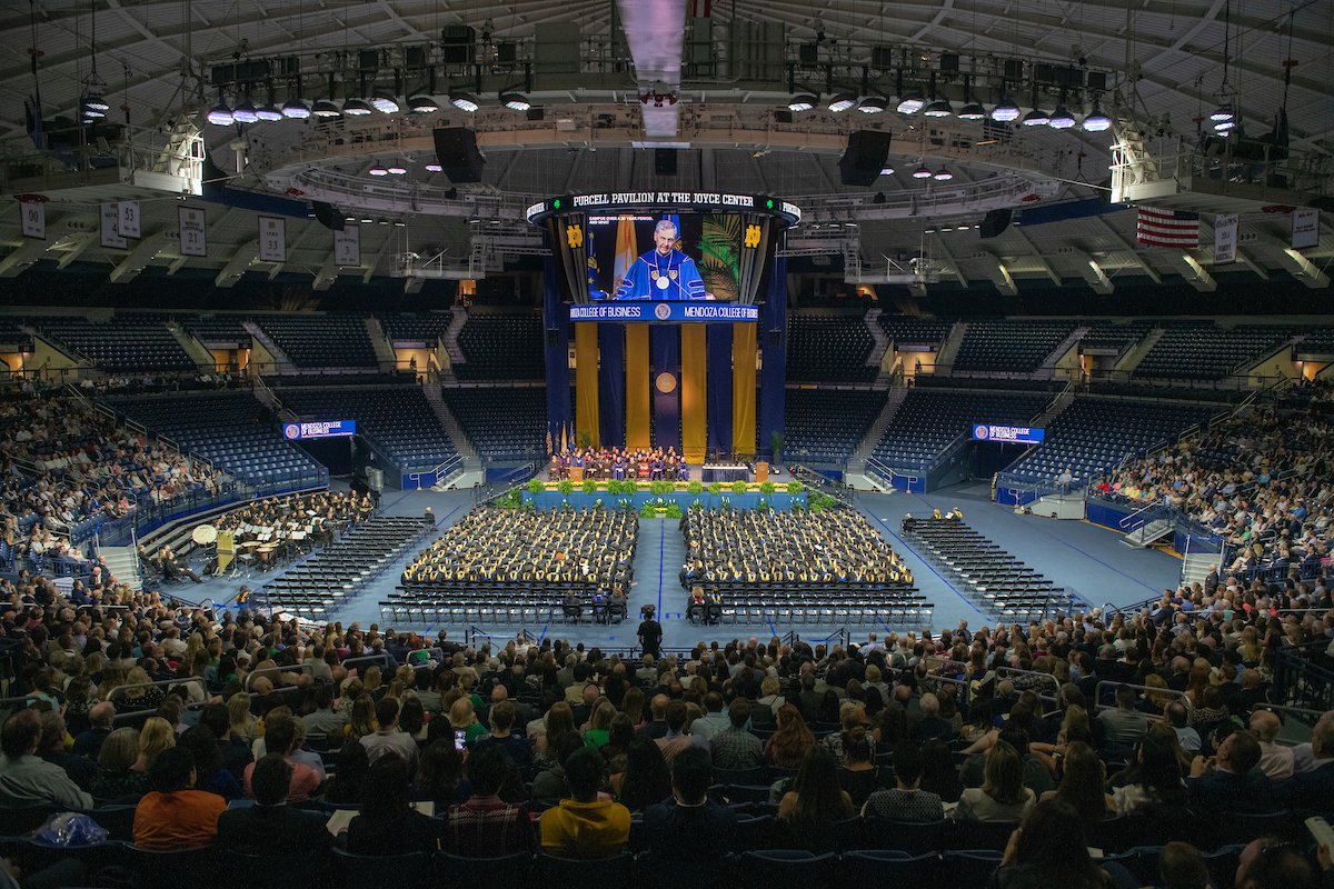 University of Notre Dame on Twitter "More than 380 degree candidates