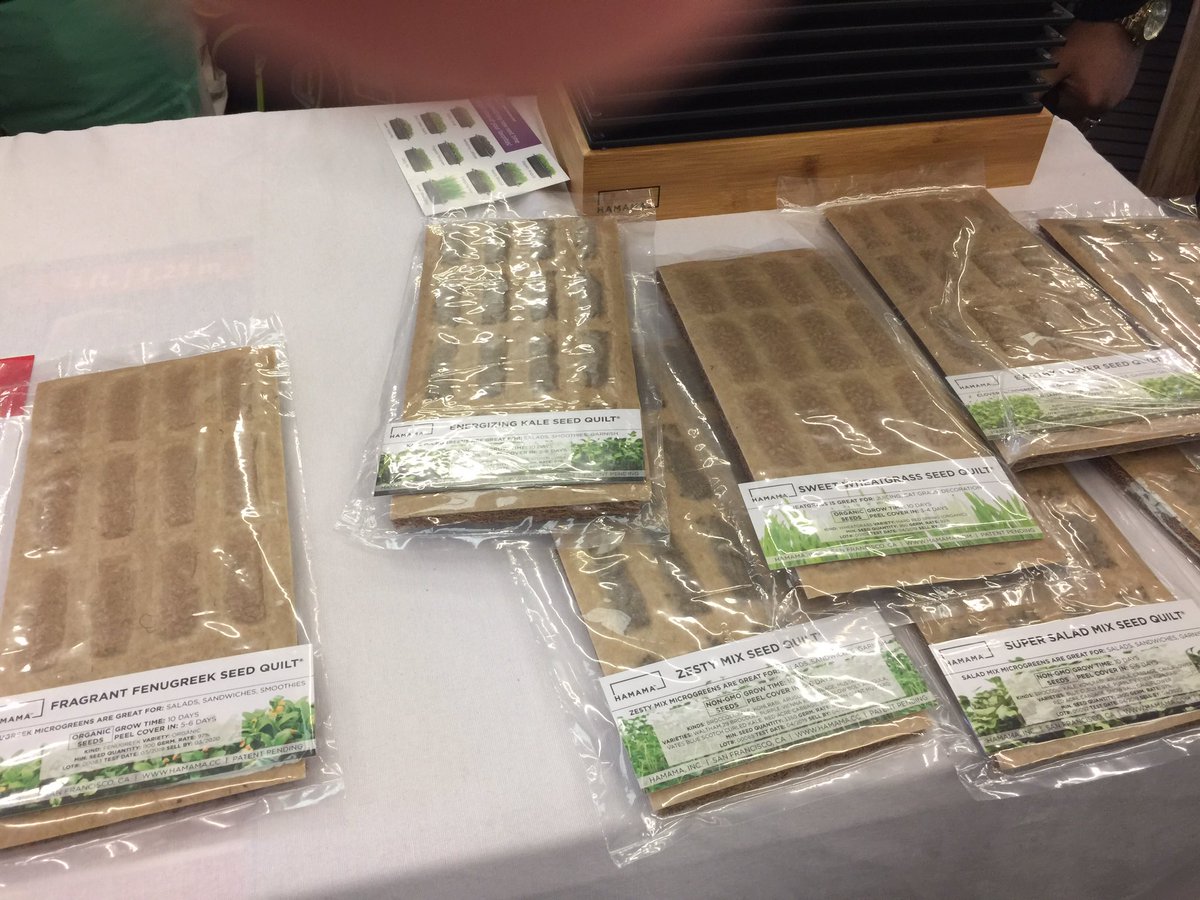 Jeffreycode42's tweet image. Grow micro green in your house @makerfaire