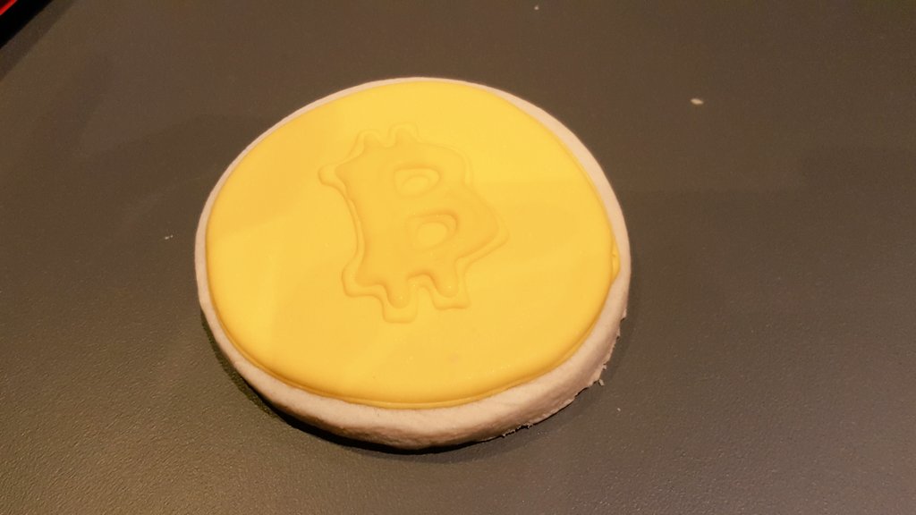 sirjohnhargrave's tweet image. A $7200 cookie!

#bitcoin #Blockchain #bostonblockchainweek #bostonblockchain #crypto #blockchain #dlt