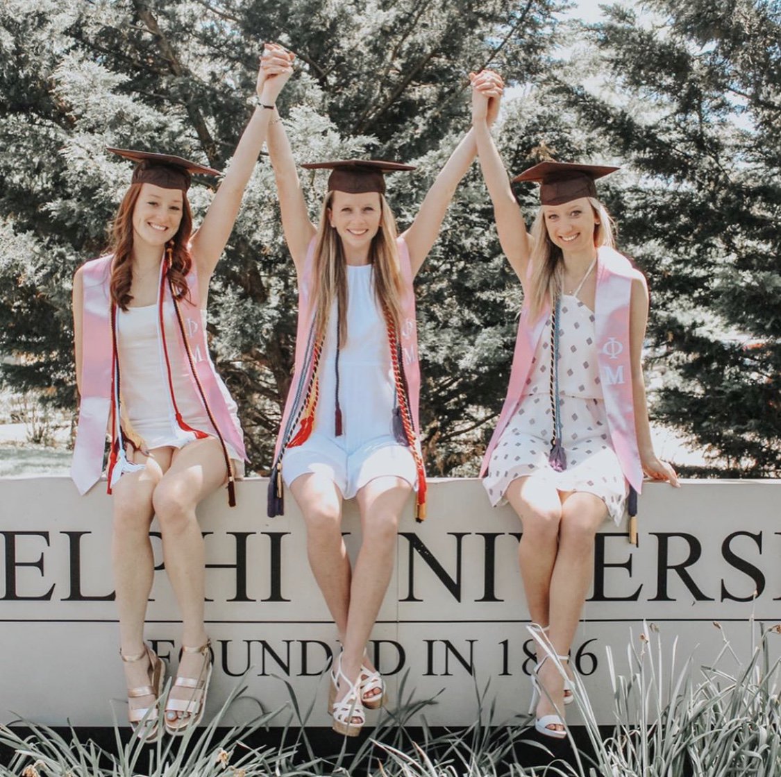 AdelphiU's tweet image. It&apos;s almost time: Commencement is TOMORROW. Woohoo! 🎓🎉 #AdelphiGrad2019