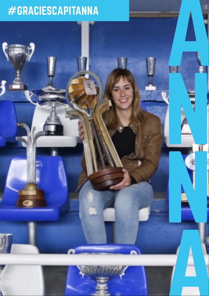 🏆GRÀCIES CAPITANNA🏆

⚪️🔵 L’<a href="/annaromero7/">AnNa Romero Arola</a> jugarà el seu últim partit a l’Oliveras aquest diumenge a les 12:30

🏑 Després del partit, celebrarem el reconeixement que mereix, després de 20 anys al club i 30 títols

#GràciesCapitAnNa #ForçaMàgic