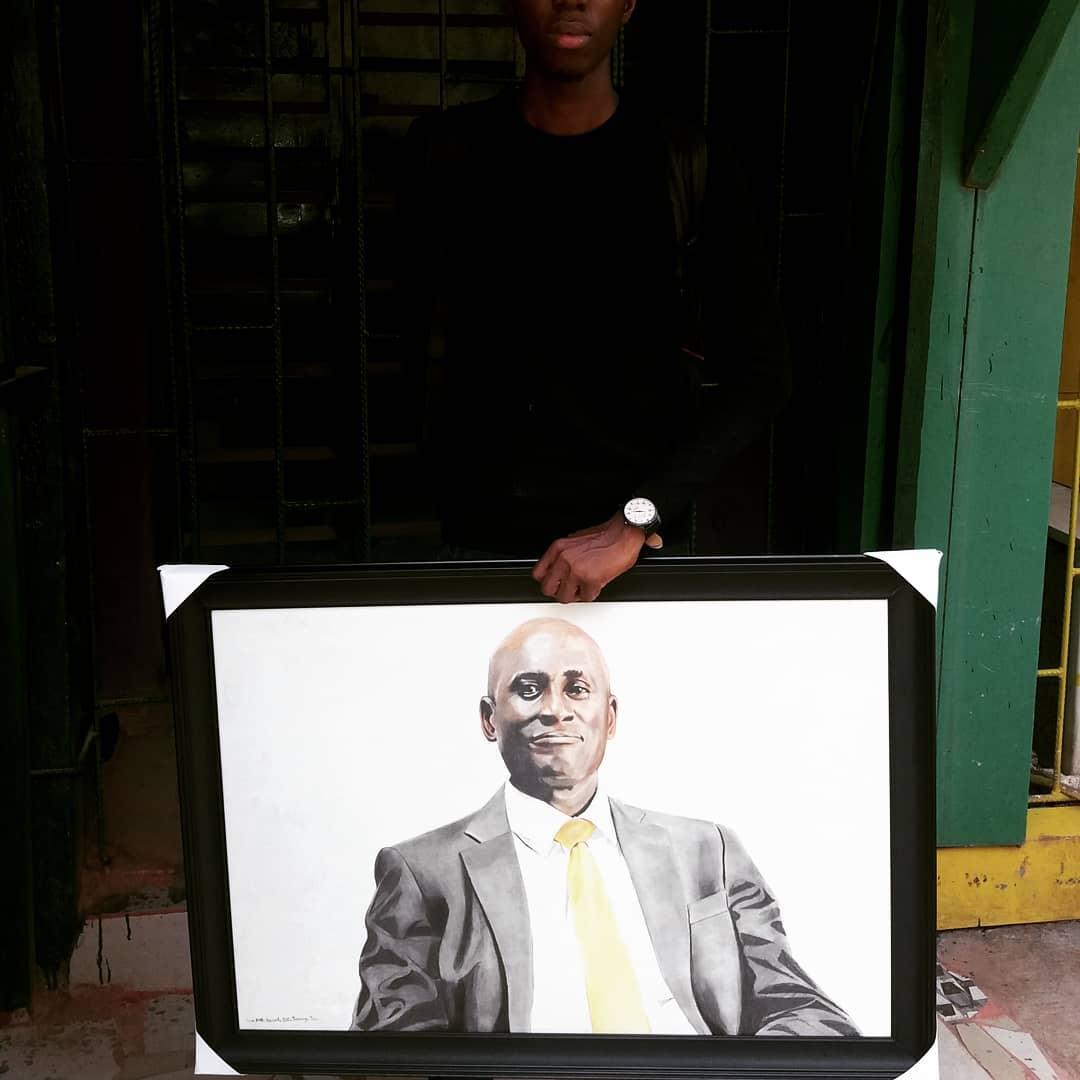 timiokuselu's tweet photo. Here's my brother's job. He's a very good extraordinary pencil artist. I have adviced to come on twitter to get more customers but he doesn't know How To use the app. 
So I'm here doing it on his behalf. 

Draw your loved ones today. 
🙏Kindly RT his customers might on your TL https://t.co/lN2gTDu3QJ