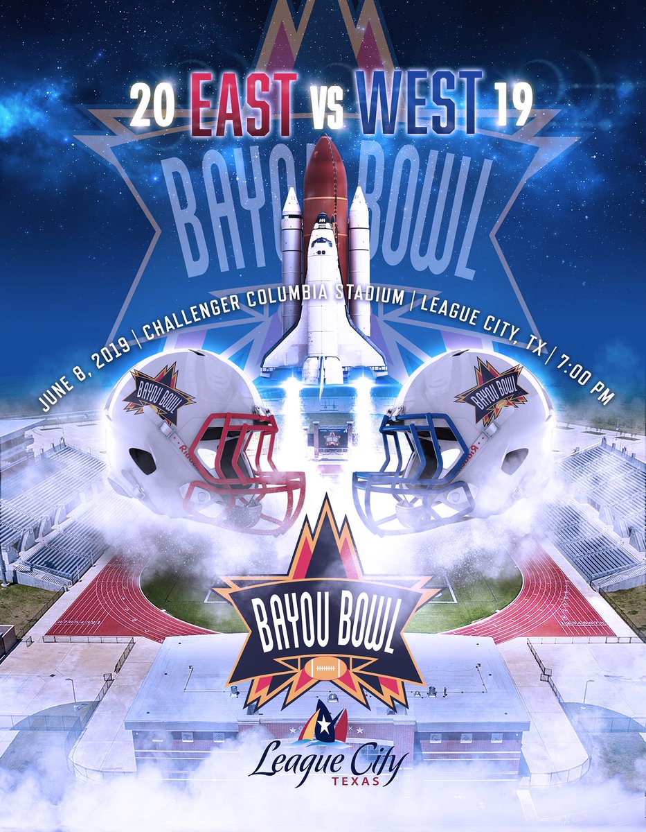 BayouBowlGHFCA's tweet photo. 3 weeks from today the best players from @ghfcahouston will suit up to represent their high school 1 last time in the @BayouBowlGHFCA before moving on to the next level! Here’s the history of the game. @DickOlin1 @vikered @LarryWMcrae @ClearFallsFB @coach_mcdowell @BrianRandle40 https://t.co/sgQYreTBBu