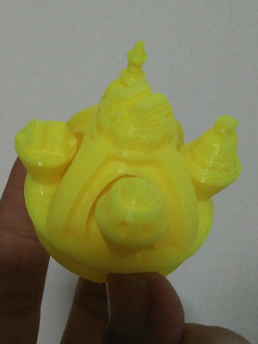 ferjerez3d's tweet photo. 18/31 #municipalmay #everydayacity another @Fillamentum luminous yellow piece. This thing is growing day by day ππππ https://t.co/rX4uq3neF6
