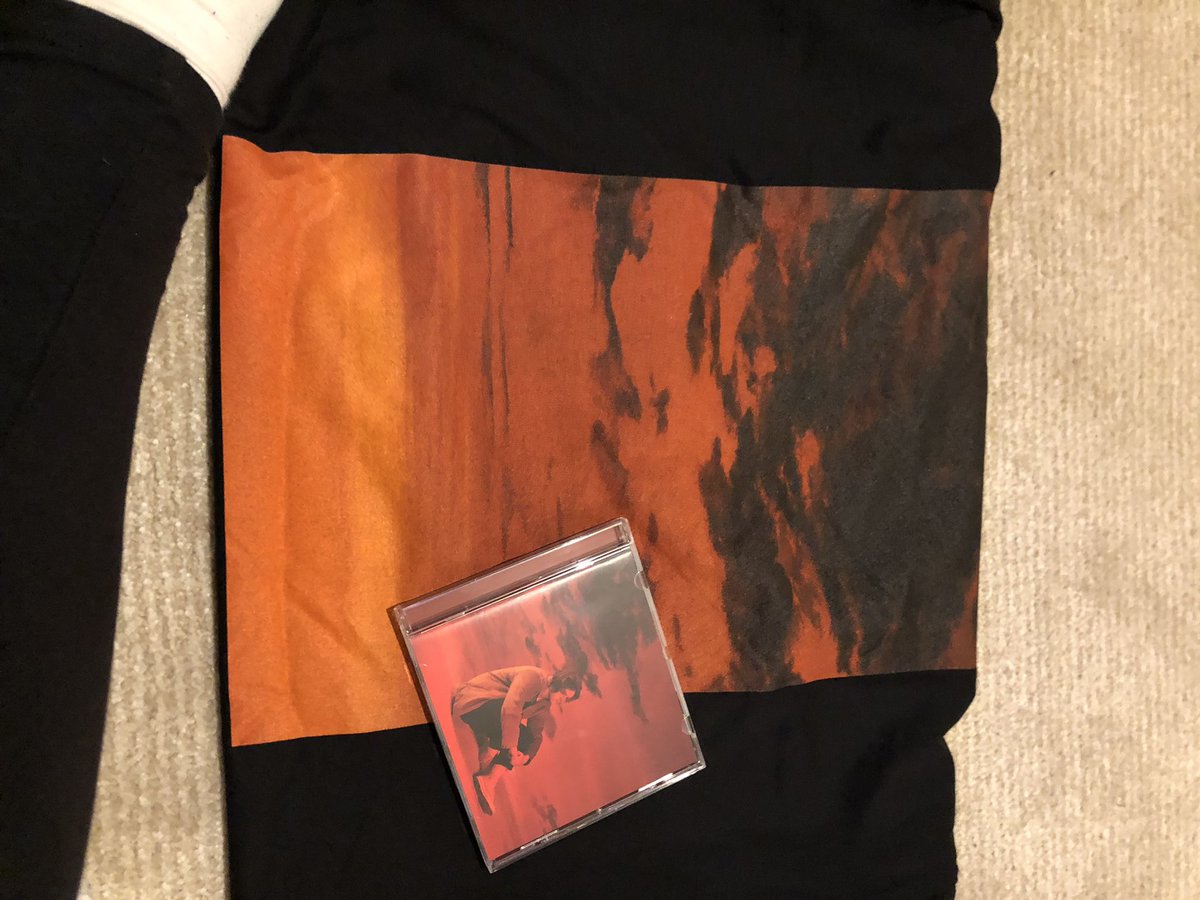 CourtneyWorton's tweet photo. @LewisCapaldi love my new T-shirt and cd devinley unisipired to a hellish extant  fucking story of my life  your fucking smashing it Lewis https://t.co/GPbN7DWKl4