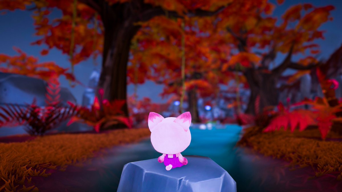 Mandoliline's tweet photo. Fall @GardenPawsGame 
#screenshot #gamephotography #screenshot #cute #kawaii #gardenpaws https://t.co/CHtmkZIGrt
