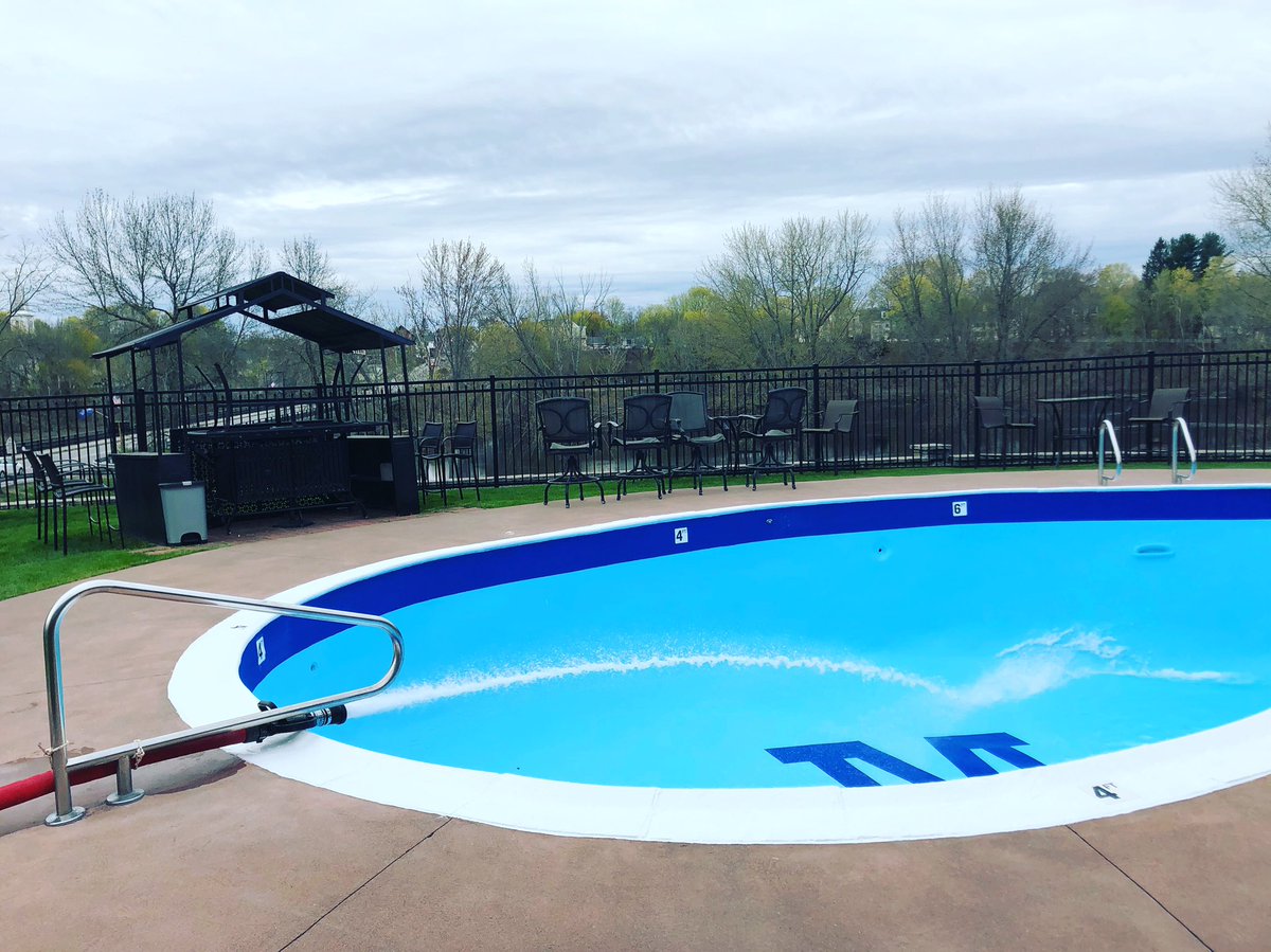 universityinn's tweet photo. Summer is almost here! ☀️Filled the pool yesterday and will be spending the next couple of days getting it ready for opening. Stay tuned for an official opening date and Sip &amp; Dip news! Thank you to the Orono-Veazie Water District and to the Orono Fire Department for the help! https://t.co/Fbuykc6C4Z
