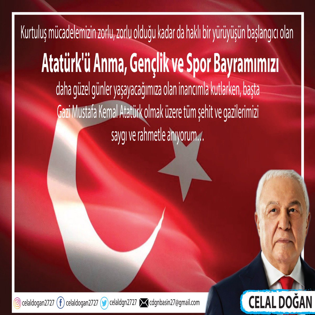 #19Mayıs1919  #19Mayıs  #AtatürküAnma #Atatürk