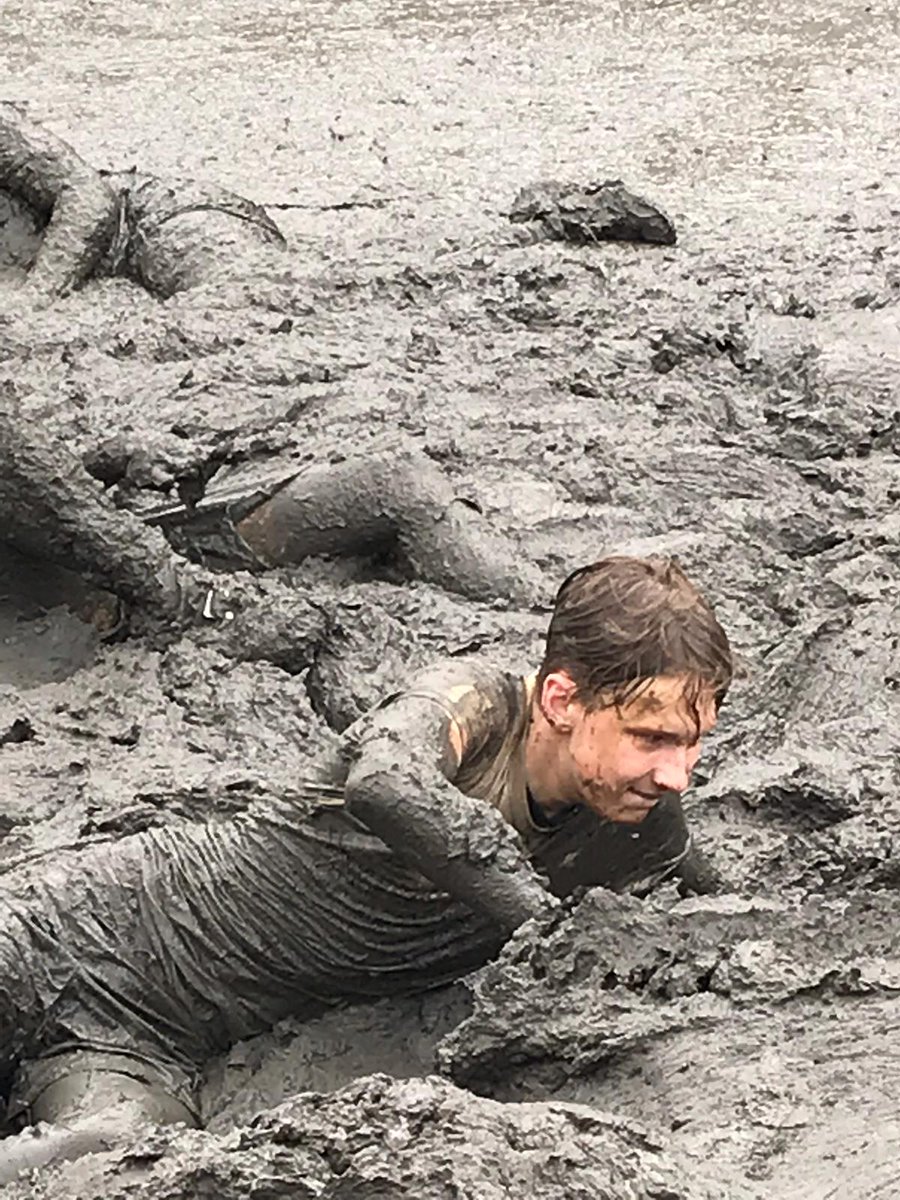 So today some of my Espace Team guys &amp; girls took on the 12k <a href="/TheNuclearRaces/">The Nuclear Races</a> to raise funds for a special little girl. Along with Rob Young of <a href="/CleaningIec/">IEC Cleaning</a> we raised nearly £1500 - So proud of you all!

#LoveMud #TeamEspace  #TeamViolet