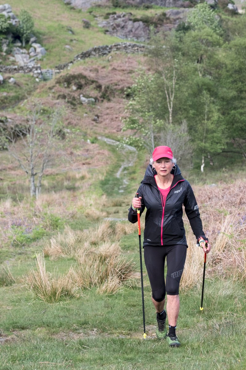 Mark_iD8's tweet photo. Inspirational runner &amp; breast cancer  survivor @NickySpinks during her 122-mile and 56,00 ft of ascent, DOUBLE Paddy Buckley Round in the mountains of Wales coming off Cnicht after 31 hours running.
#inov8 #doublepaddy https://t.co/9e9tuEDohg