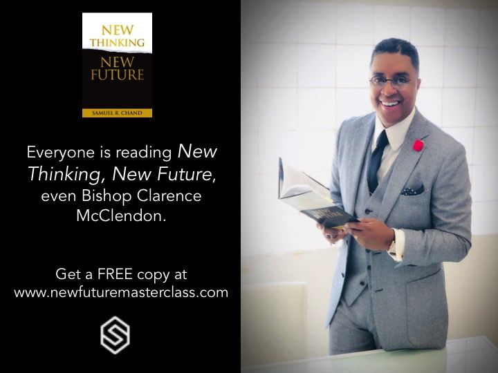 samchand's tweet photo. Have you received your book yet? My friend @BishopMcClendon reading my latest book!
Get a FREE copy at https://t.co/hXgGameECu
#newthinkingnewfuture #ntnf #leadership #clarencemcclendon https://t.co/8gdE7XeRqV
