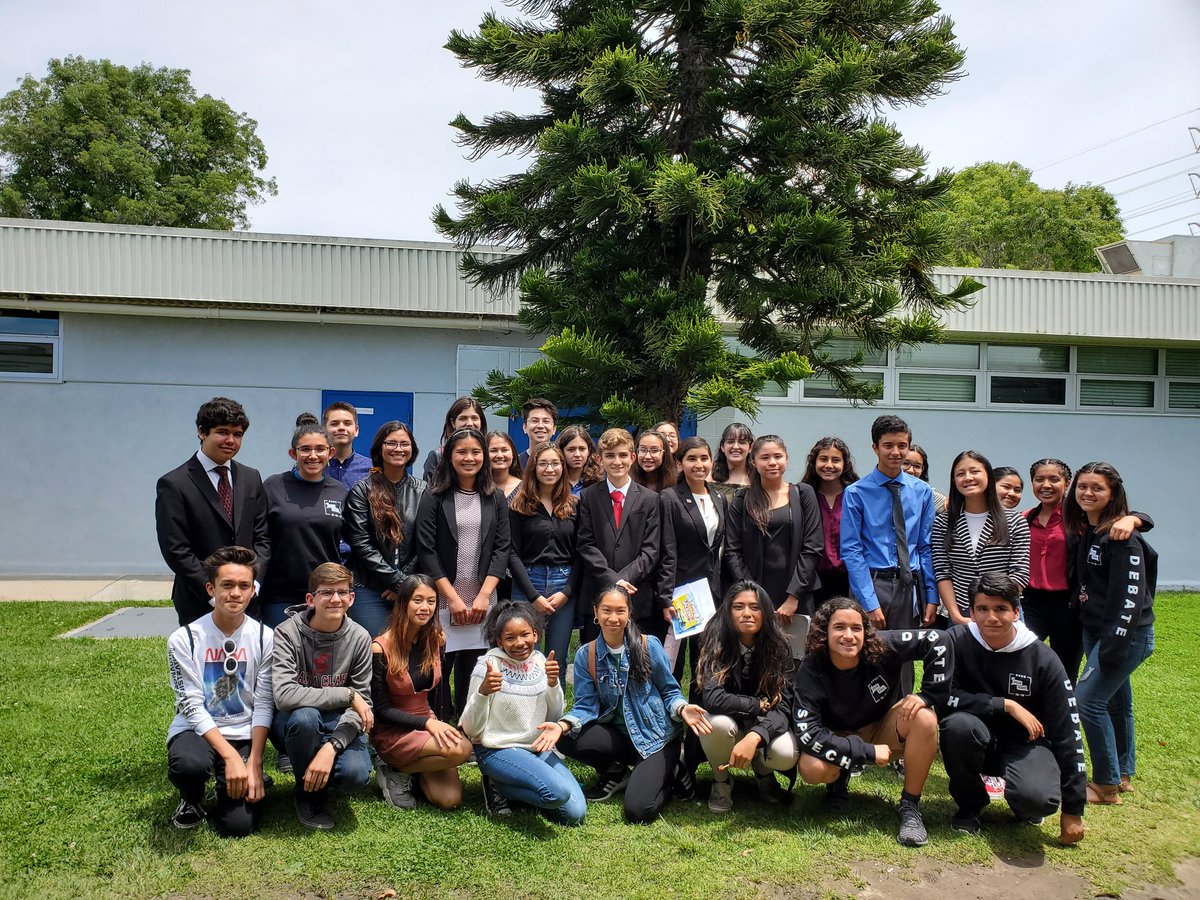Middle School Congress 2019. <a href="/WeAreBVM/">Bonita Vista Middle School</a> <a href="/BVHBarons/">BVH Barons</a>