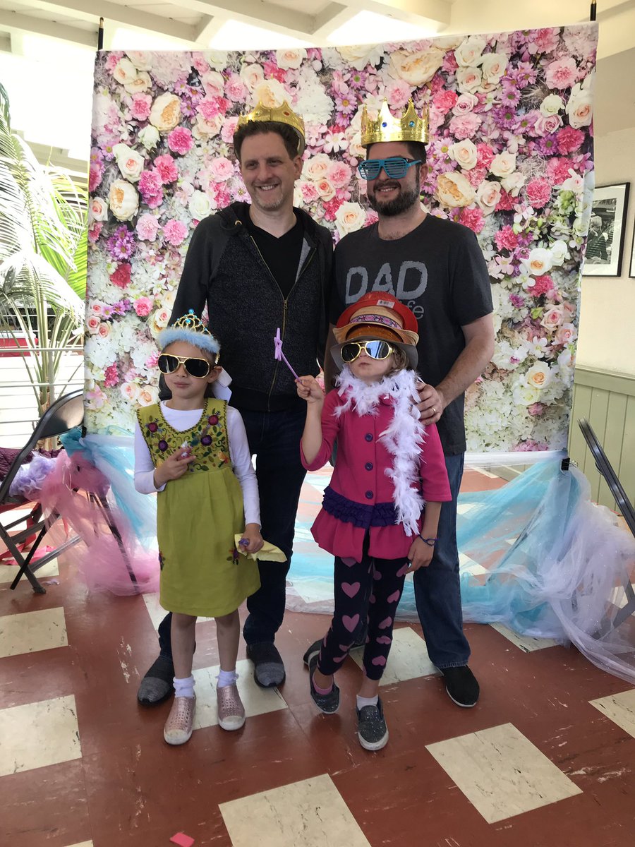 LADadsGroup's tweet photo. The National Daddy Daughter Tea is a delight. Lots of #DaddyDaughter bonding with fellow #ladadsgroup members. So much fun at the #DDTea2019 event. #ladads #citydads https://t.co/PpUXE5VOZJ