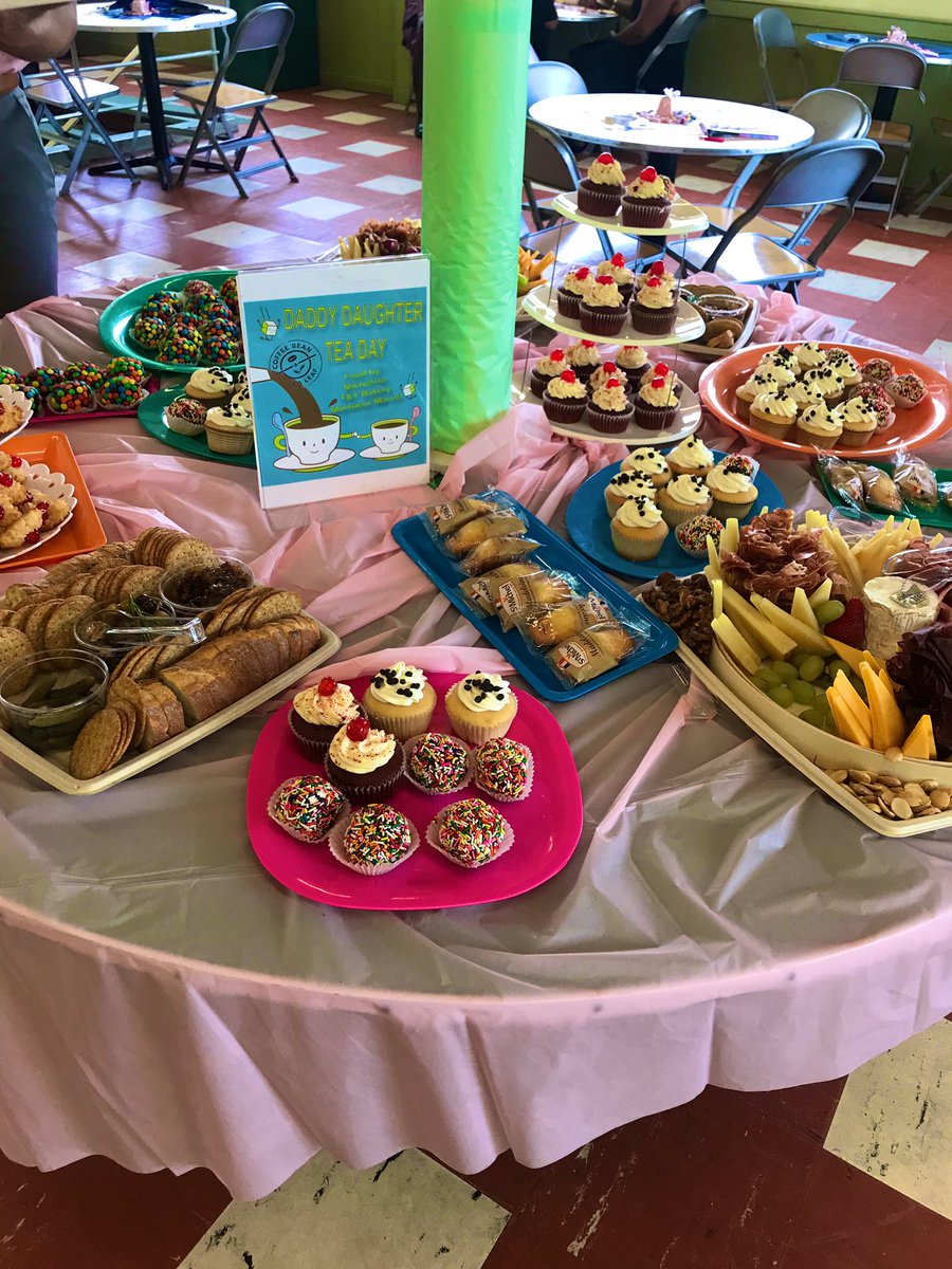 LADadsGroup's tweet photo. The National Daddy Daughter Tea is a delight. Lots of #DaddyDaughter bonding with fellow #ladadsgroup members. So much fun at the #DDTea2019 event. #ladads #citydads https://t.co/PpUXE5VOZJ