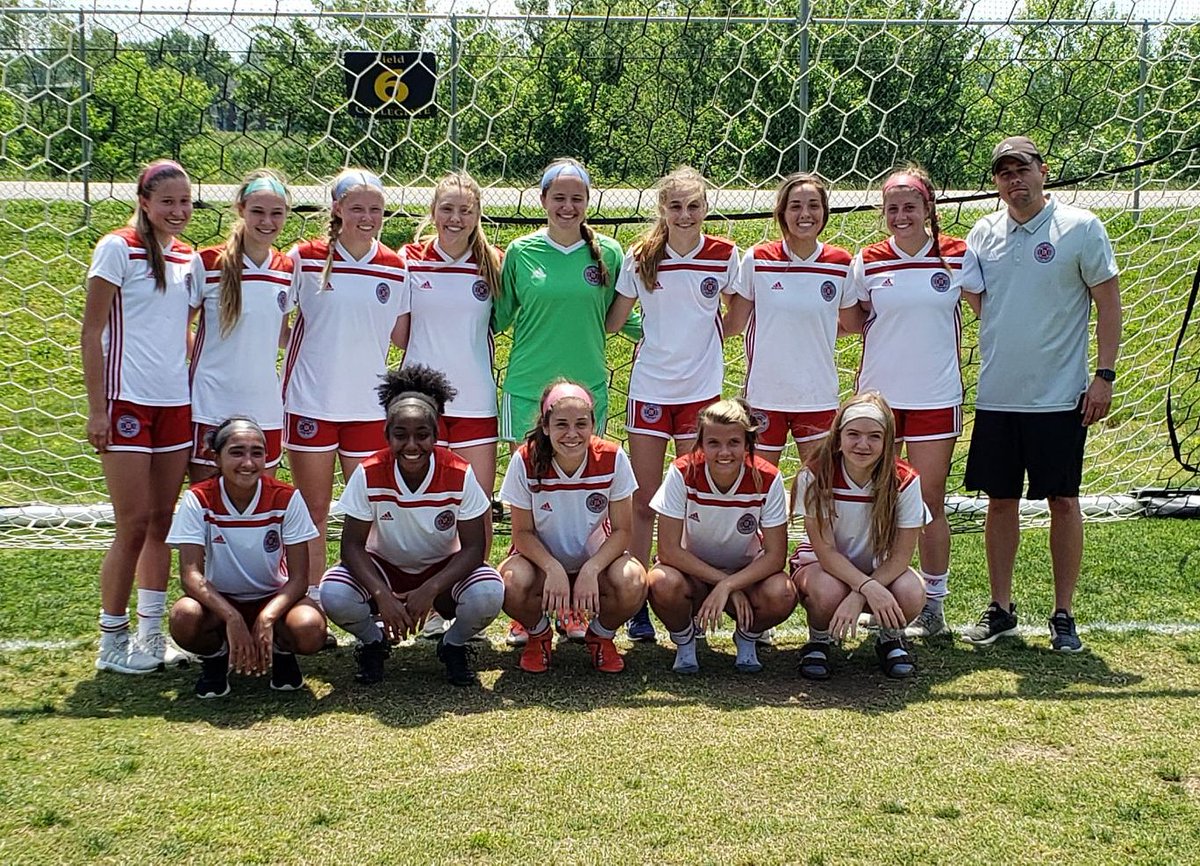 KYFireJrs's tweet photo. GLC CHAMPS!!

Congratulations to our 2003 Girls Premier Red on winning their division of the Great Lakes Conference and clinching promotion for next year! #firefamily https://t.co/BfYUkhtir0