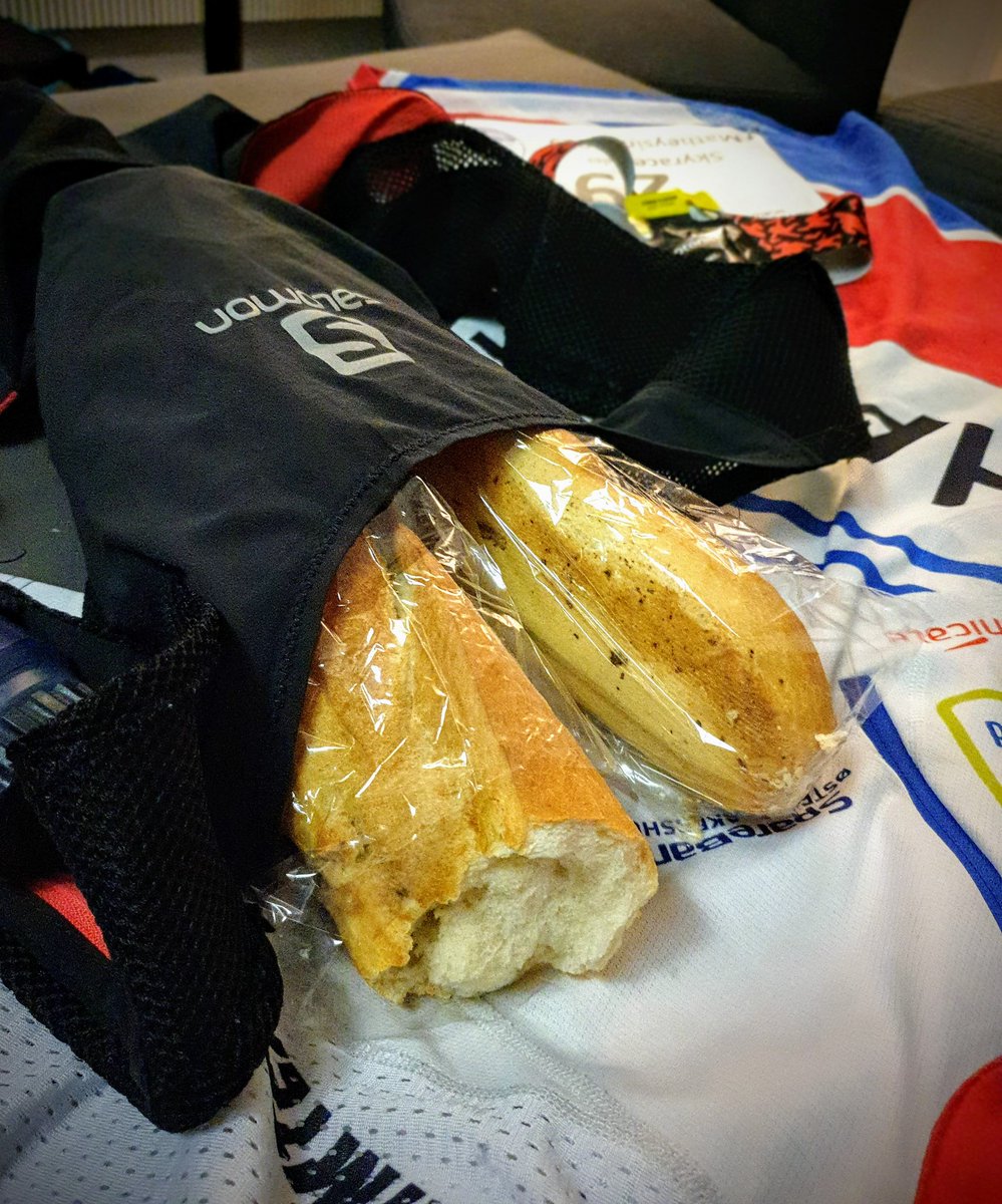 avrofred's tweet photo. Race food is ready... https://t.co/6IMvIvGmC4