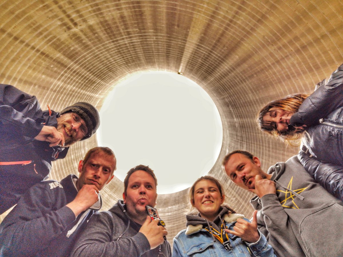 JAB1a's tweet photo. Such an honour to know and fly with this group of mates... #teamdroneislife
#droneislife #gemfan #aikon #fpvlife #3bhobby #fpvfreestyle #fpvracing #fpvracers #fpvbando #bando #abandonedplaces #beautifulplaces #friends #dronefriends #dronelife #fpvadventure https://t.co/zsxiQeP7Bu