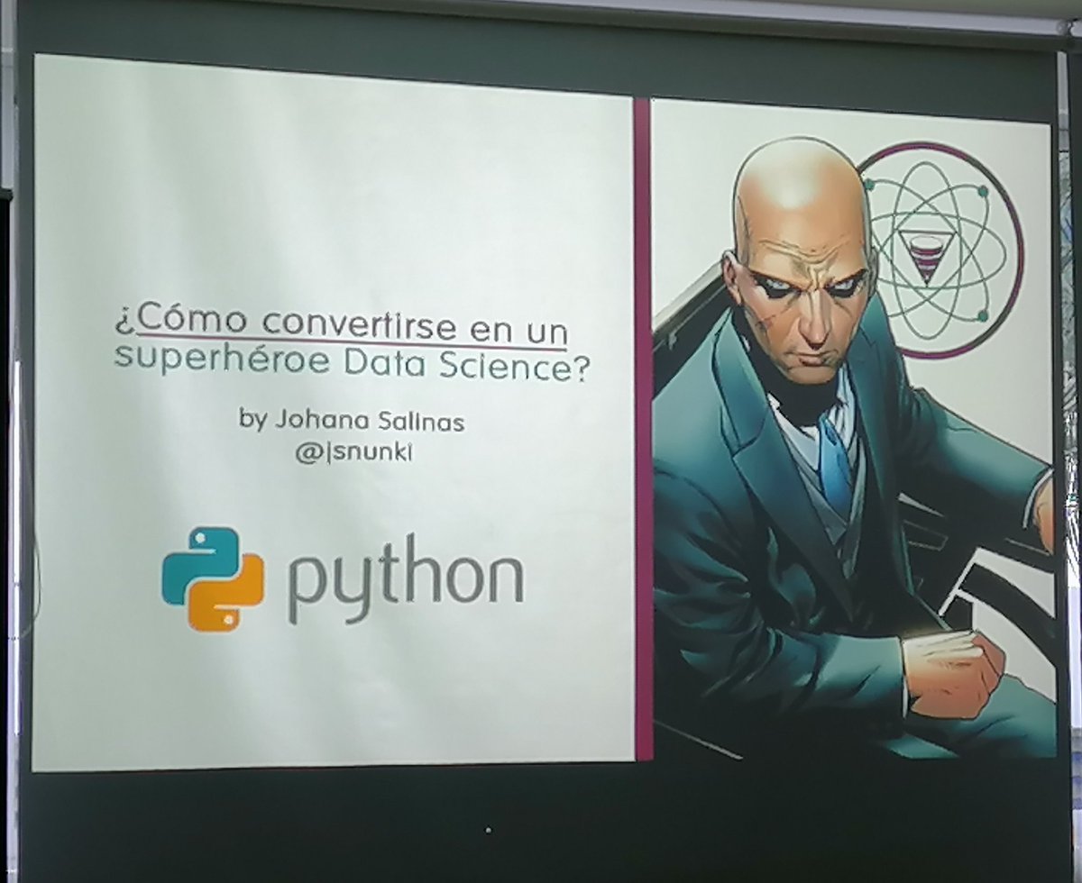 marthaluciac's tweet image. @JSnunki #WiDS2019 #DataScienceFem #cali #Colombia @WiDS_Conference @widscol @DataScienceFEM Aprendiendo Ando! 🤓 👌🏻