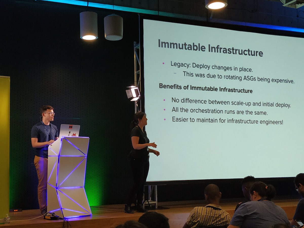 scaleconfco's tweet photo. ¿Cómo desplegar topologías híbridas? @litacho @junr03 nos enseñan a hacerlo con @kubernetesio y @EnvoyProxy ☸️, en #ScaleConfCo! https://t.co/OUIIvPuwq7