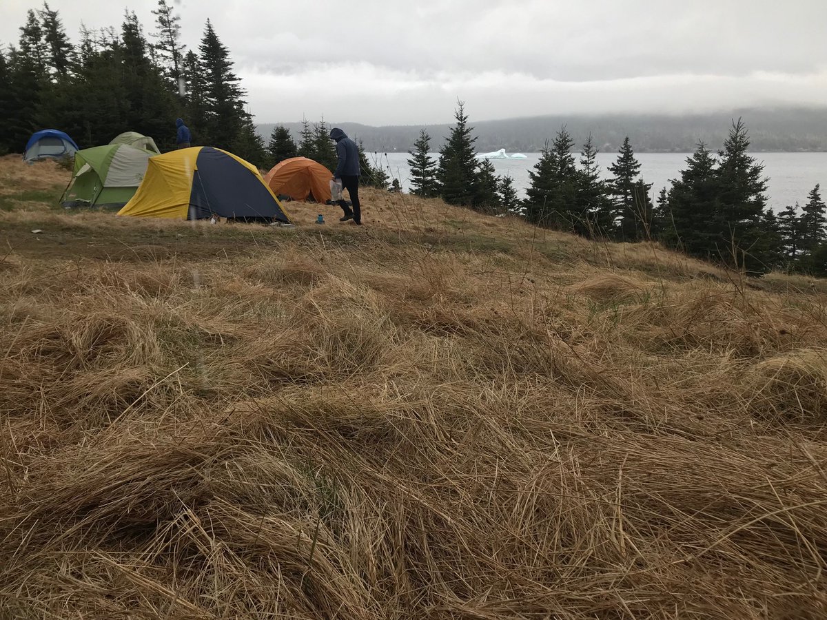 Hunkered down for the night ⁦⁦<a href="/StBonaventures/">St. Bon's 🇨🇦</a>⁩