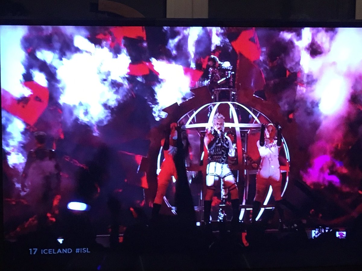 GrrrMiss's tweet photo. Looks like my usual Saturday night. #EUROVISION #EUROVISION2019 #EurovisionSongContest2019 #isl https://t.co/9GDfajdWCW