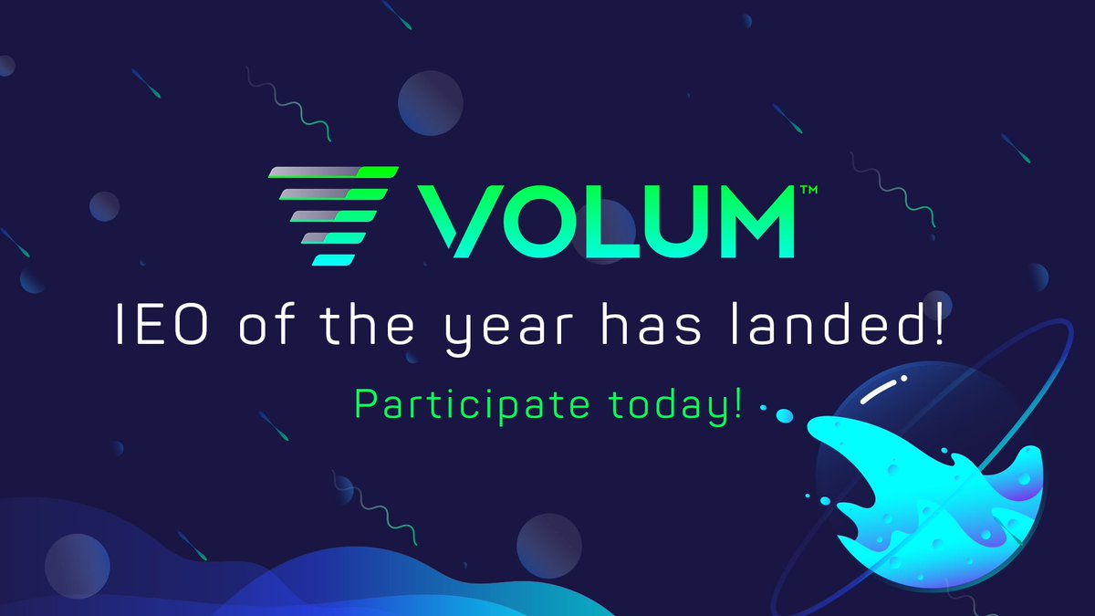 IoVolum's tweet photo. IEO is live at @latokens 🤩🤩 participate here: https://t.co/rTYoY6wVVV https://t.co/L0w8CWl0fA
