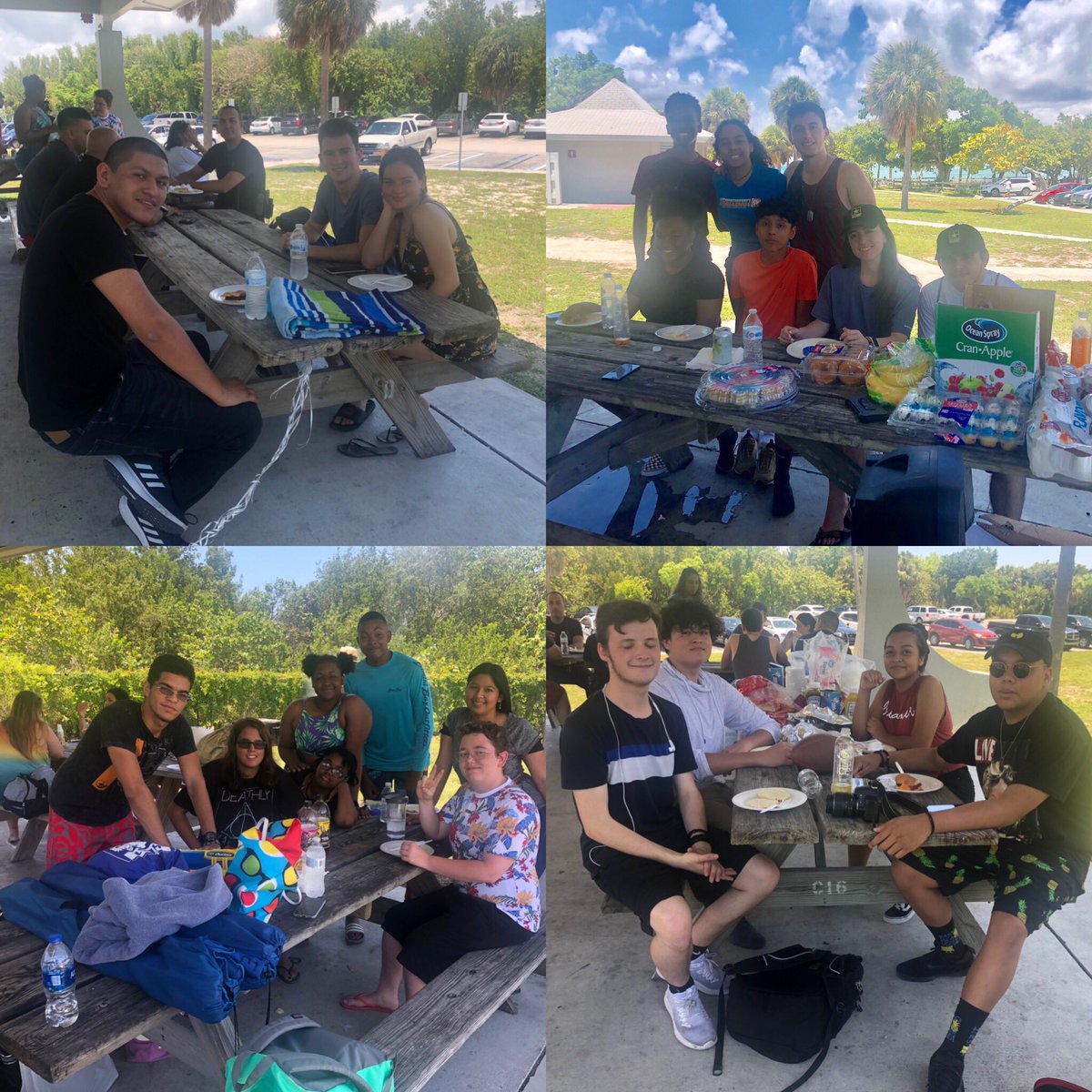 End of year to celebrate with our explorers! Thank you <a href="/keybiscayne/">Key Biscayne</a>  for hooking us up!