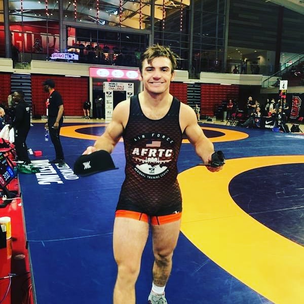 AirForceRTC's tweet photo. Alex Mossing is your 2019 World Team Trials Champion and will be competing in a few weeks at the Final X! https://t.co/2GkqsGVjwi