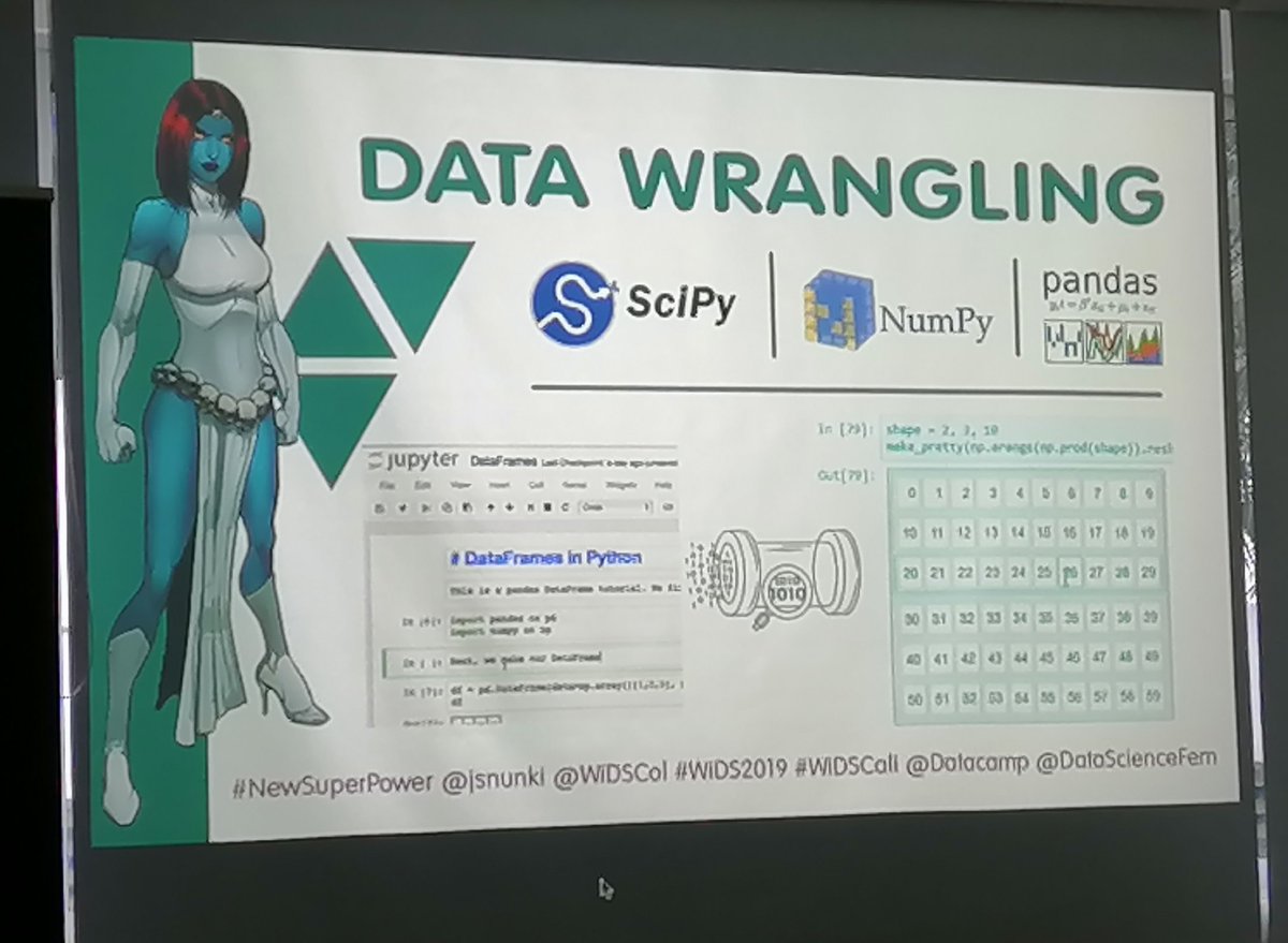marthaluciac's tweet image. #DataScienceFem #cali #Colombia @WiDS_Conference @widscol @DataScienceFEM @JSnunki #NewSuperPower