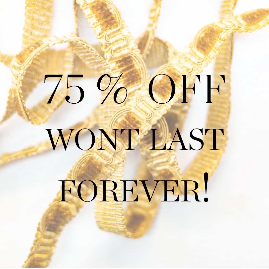 WeHeartFabric's tweet photo. We’ve been serving the Atlanta area for 75 years and we are celebrating with up to 75% off hundreds of items. How many of you have taken advantage of this first-time sale? #sale #atlanta #design https://t.co/so3rUdJVDH