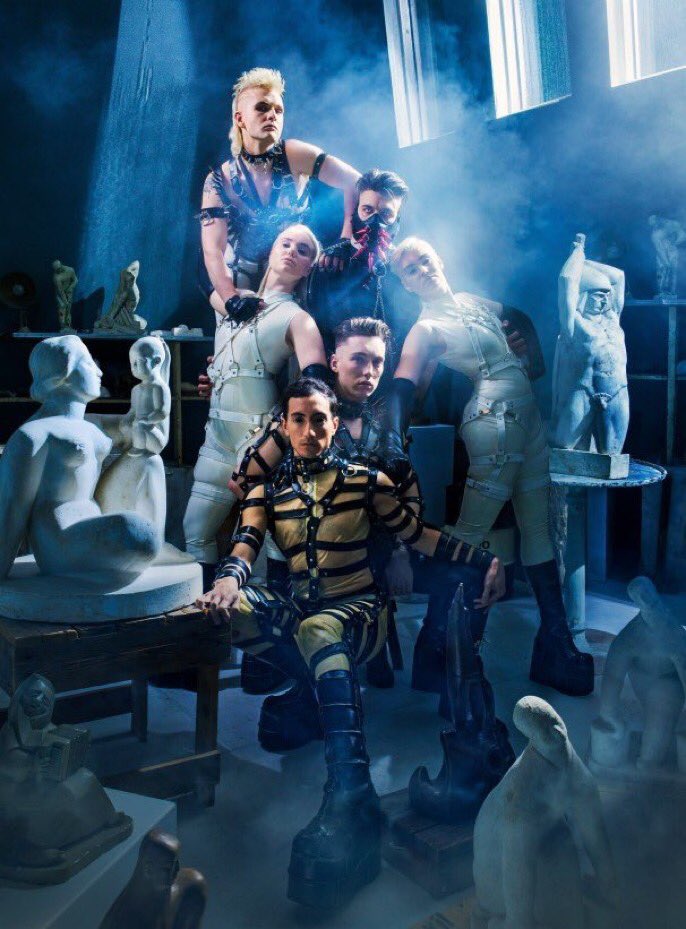 Dear Europe! Promise you a great party and something out of this world in Reykjavík 2020 - if you vote for Iceland and #HATARI! #EUROVISION2019 #12stig #ICE