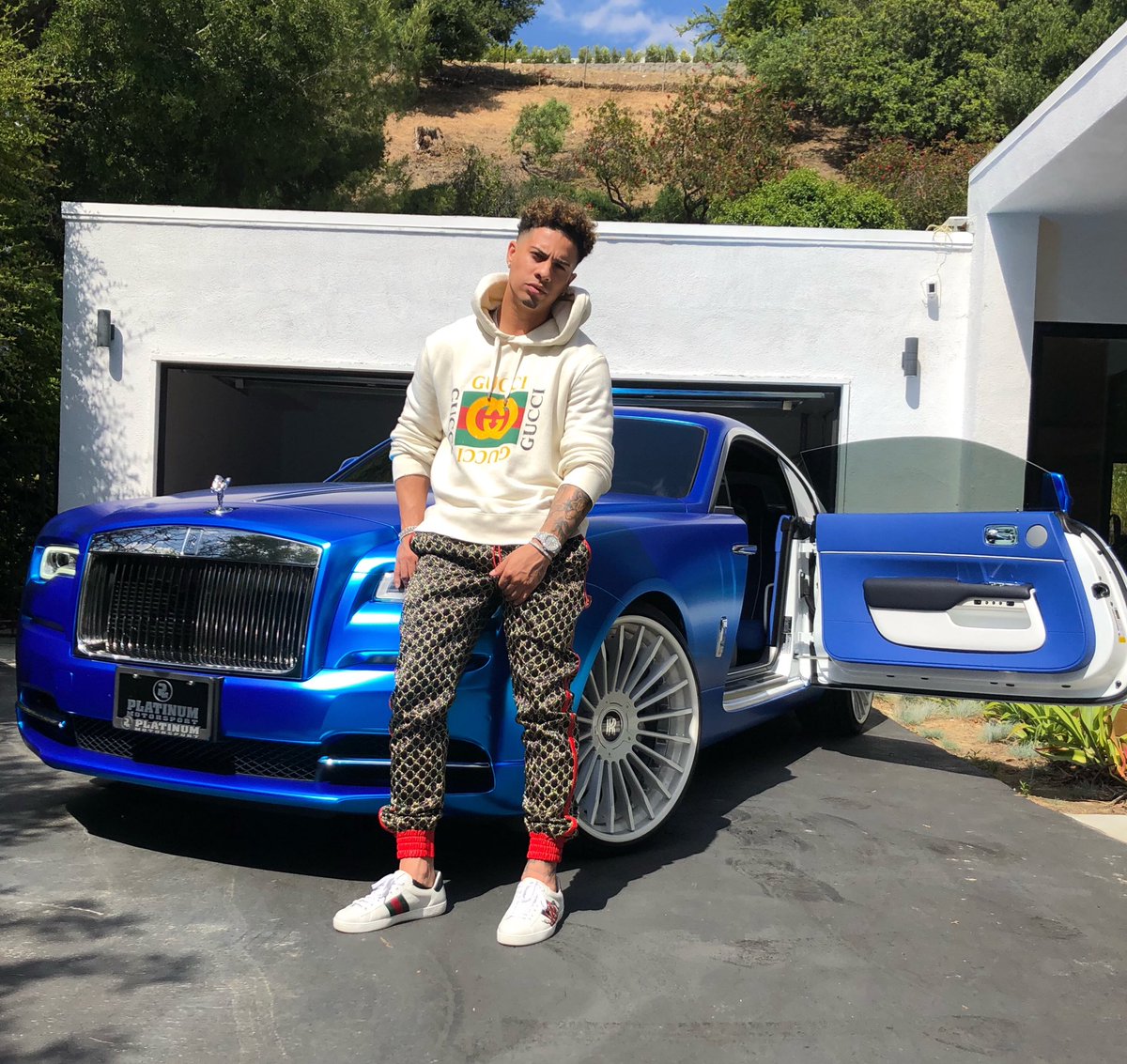 austin mcbroom gucci