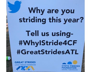 EVC_Comics's tweet photo. #WhyIStride4CF is a simple story. I stride for Bridget Maxwell. #CF took her from us 10/12/14. I know she's keeping an eye on me but she's mostly saying, "Eric, what are you doing?" 😆 #GreatStridesATL #CureCF #awareness #dream #Fight #djsdudes #brendenallen #hero #comicbook https://t.co/mpJpZl4X13