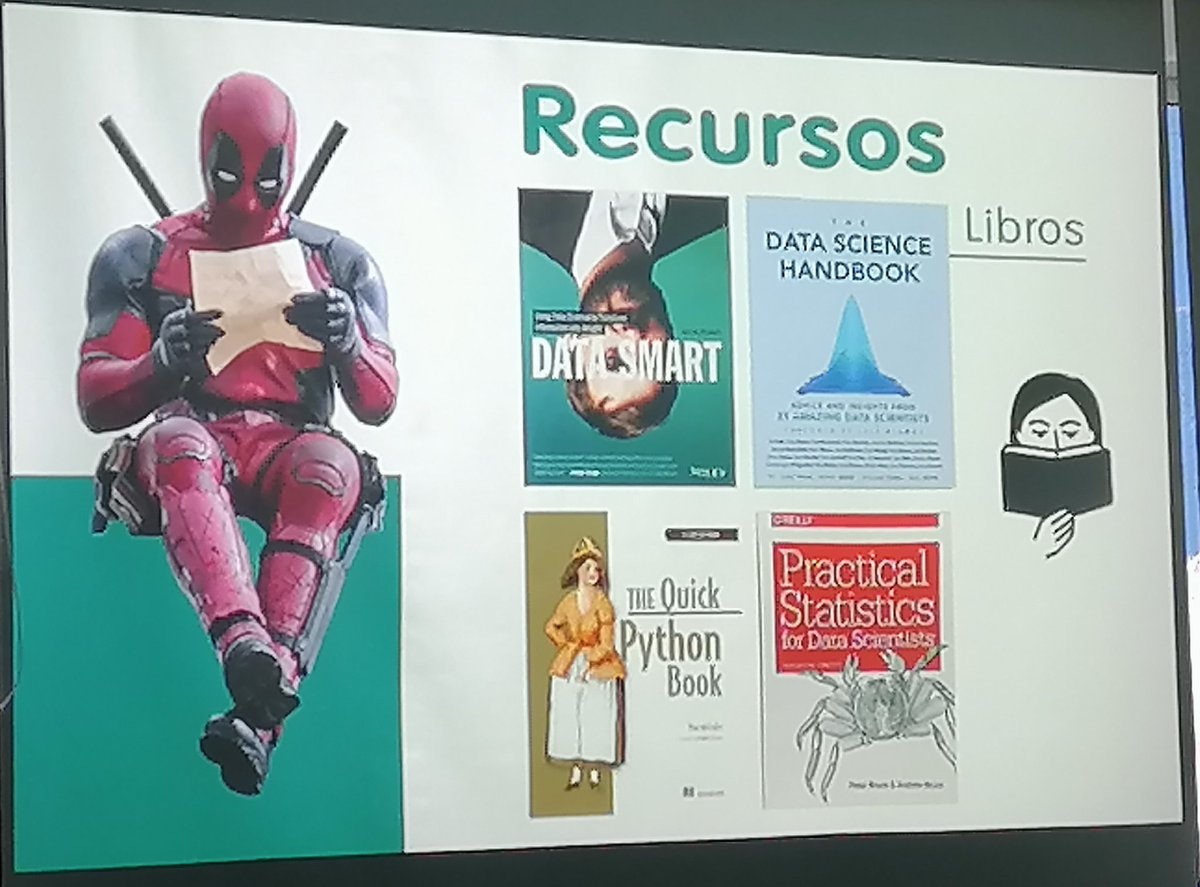 marthaluciac's tweet image. #Deadpool #WiDS2019 #DataScienceFem #cali #Colombia @WiDS_Conference @widscol @DataScienceFEM #NewSuperPower